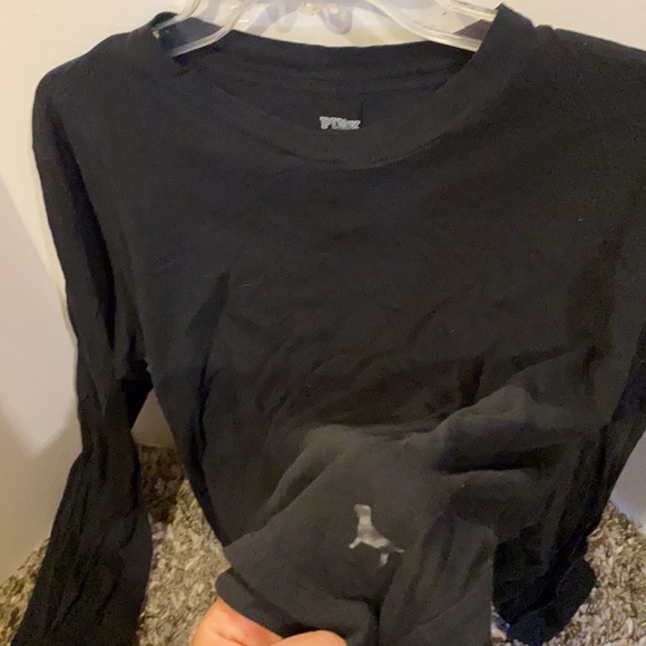 VS PiNK long sleeve crop - Picture 2 of 4